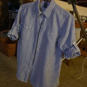 Chaps - Like new blouse, size M